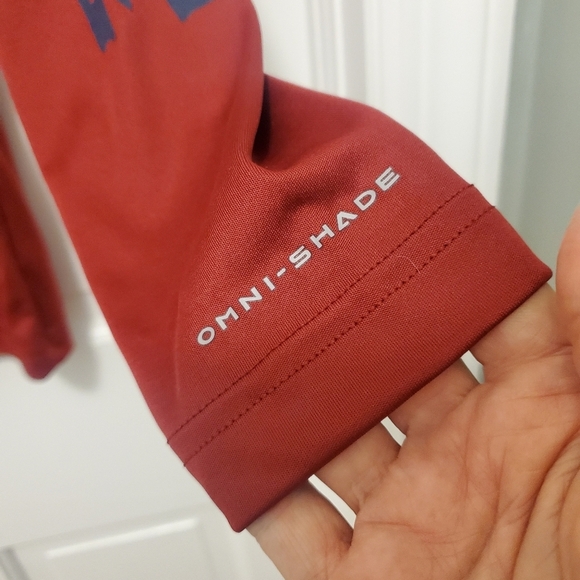 Columbia Men's PFG Terminal Tackle Long Sleeve Short Size Small, 100% Polyester - Picture 2 of 8